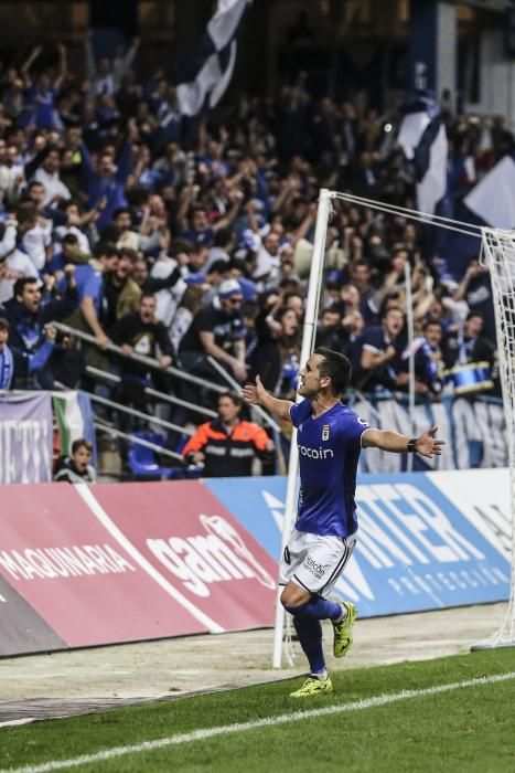 Real Oviedo - Tenerife, en imágenes