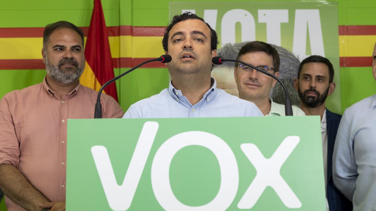 Vox Canarias valora los resultados electorales