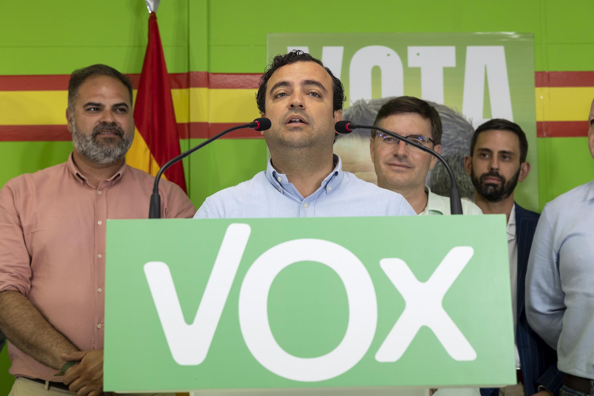 El diputado electo de Vox por Las Palmas valora los resultados electorales
