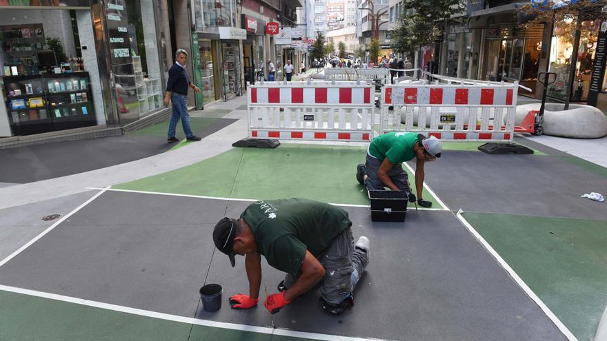 El PP pide más vigilancia y limpieza para Cuatro Caminos