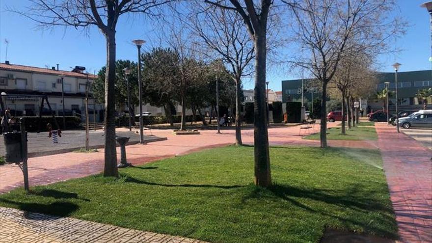 El consistorio dispondrá de 60.000 € para diferentes mejoras en parques