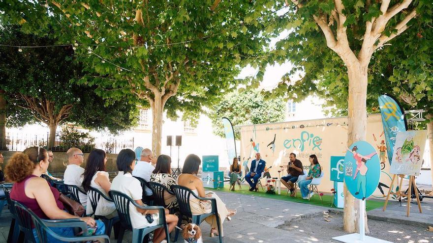 Arte en Teror: el Festival ‘En Pie’ despliega 105 artistas y 43 espectáculos gratuitos este fin de semana