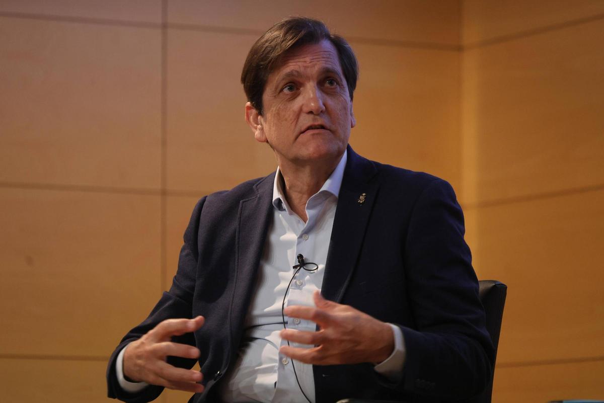 Alfons Domínguez, alcalde de Alzira.