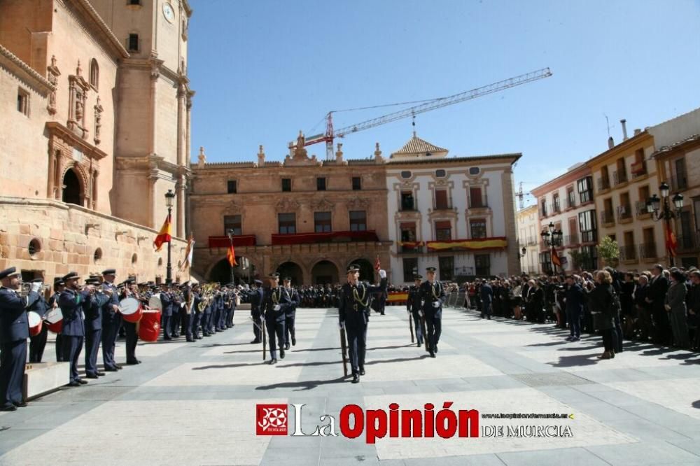 Jura de bandera de la Patrulla Águila