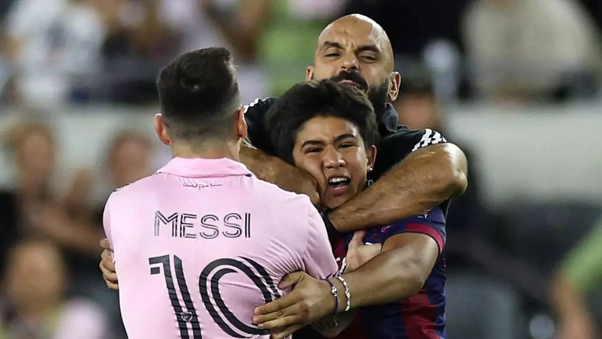 La MLS veta a Yassine Cheuko, el famoso guardaespaldas de Leo Messi