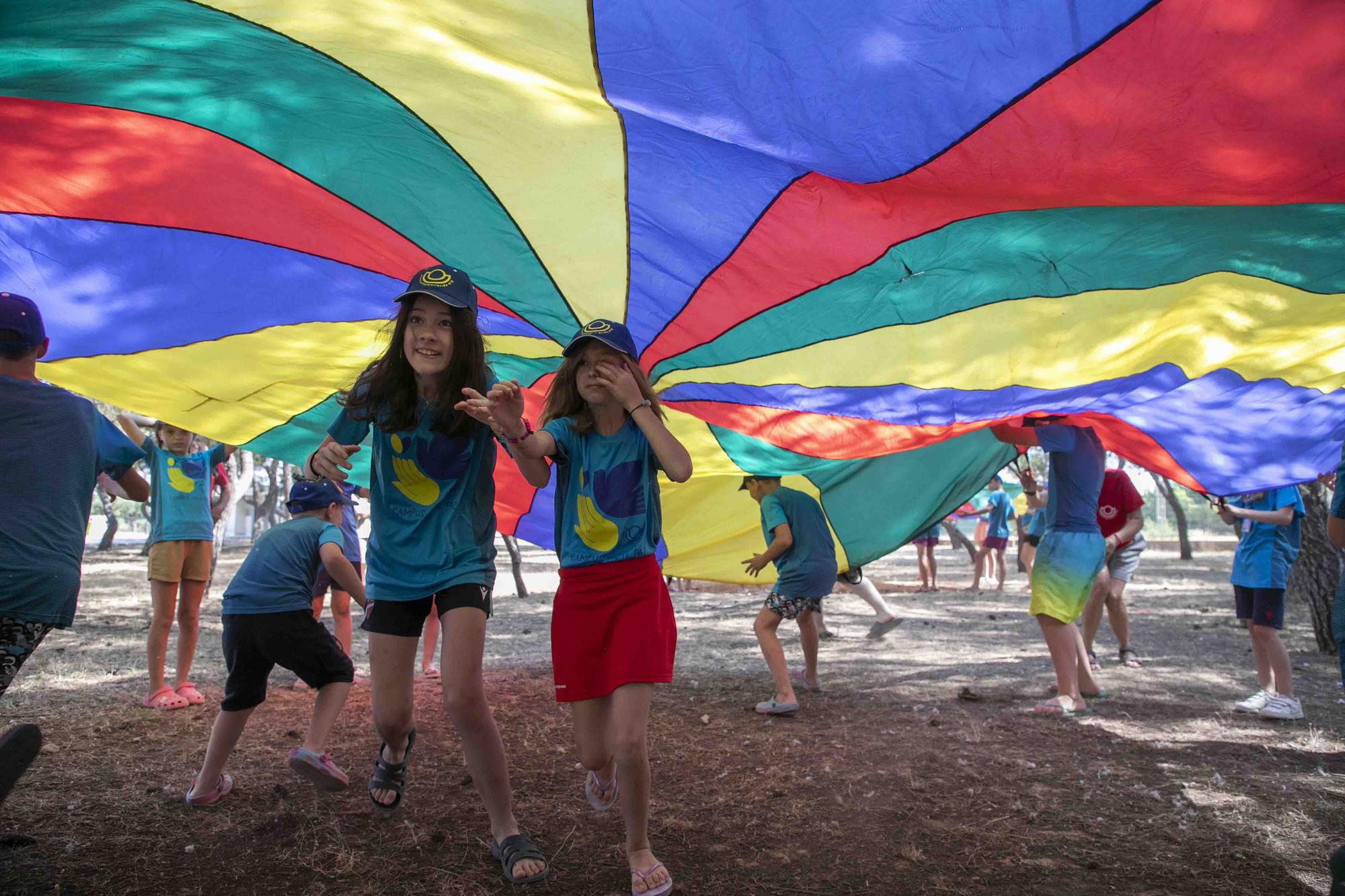 Campamento de Verano de niños ucranianos