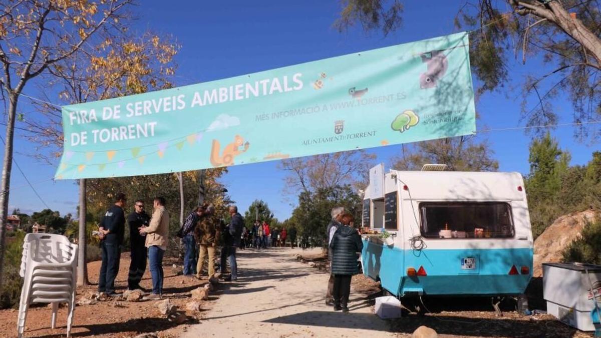 Foto de archivo de los actos organizados por el Mes del Medio Ambiente en Torrent