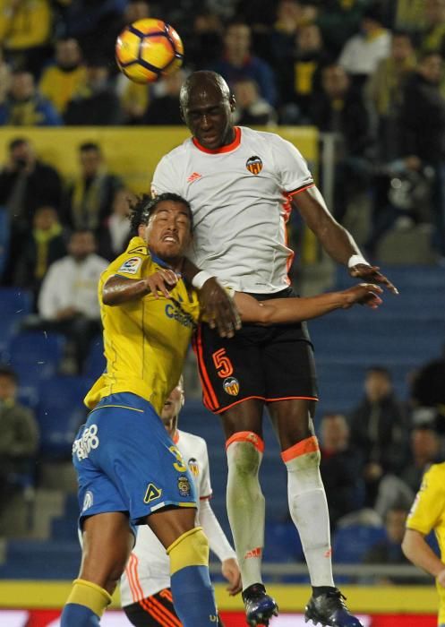 Las Palmas - Valencia: las mejores imágenes del partido