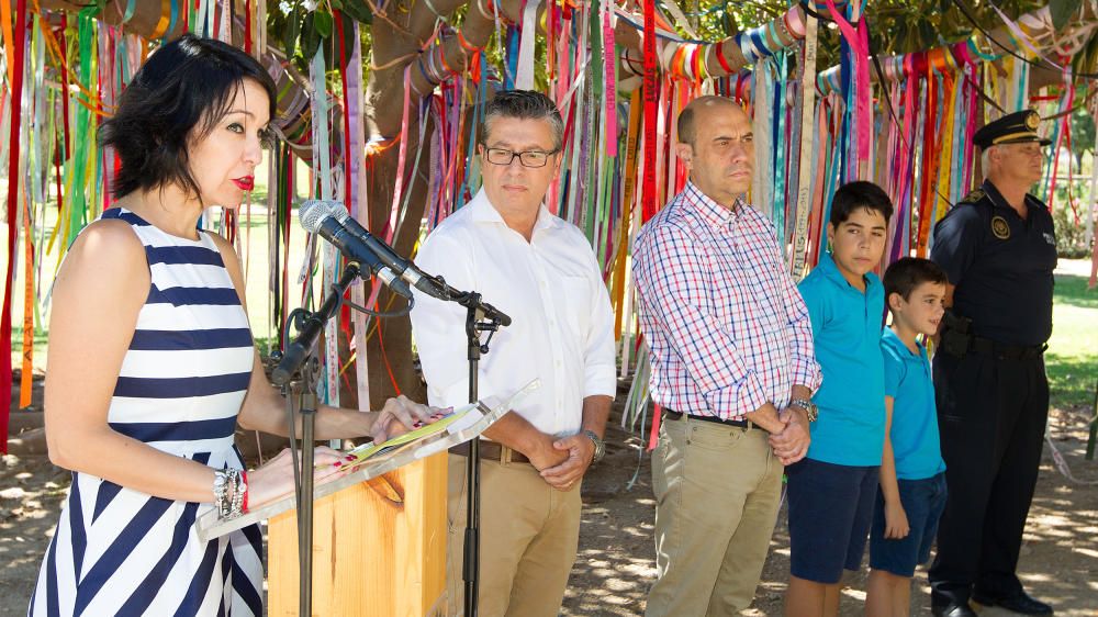 Inauguración Parque Sergio Melgares