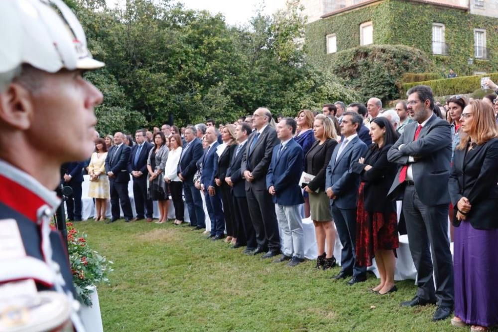 Las imágenes del acto institucional del Día de Galicia en Vigo