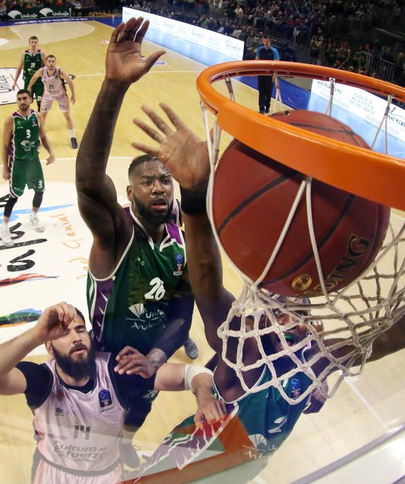 Partido Unicaja - Valencia Basket