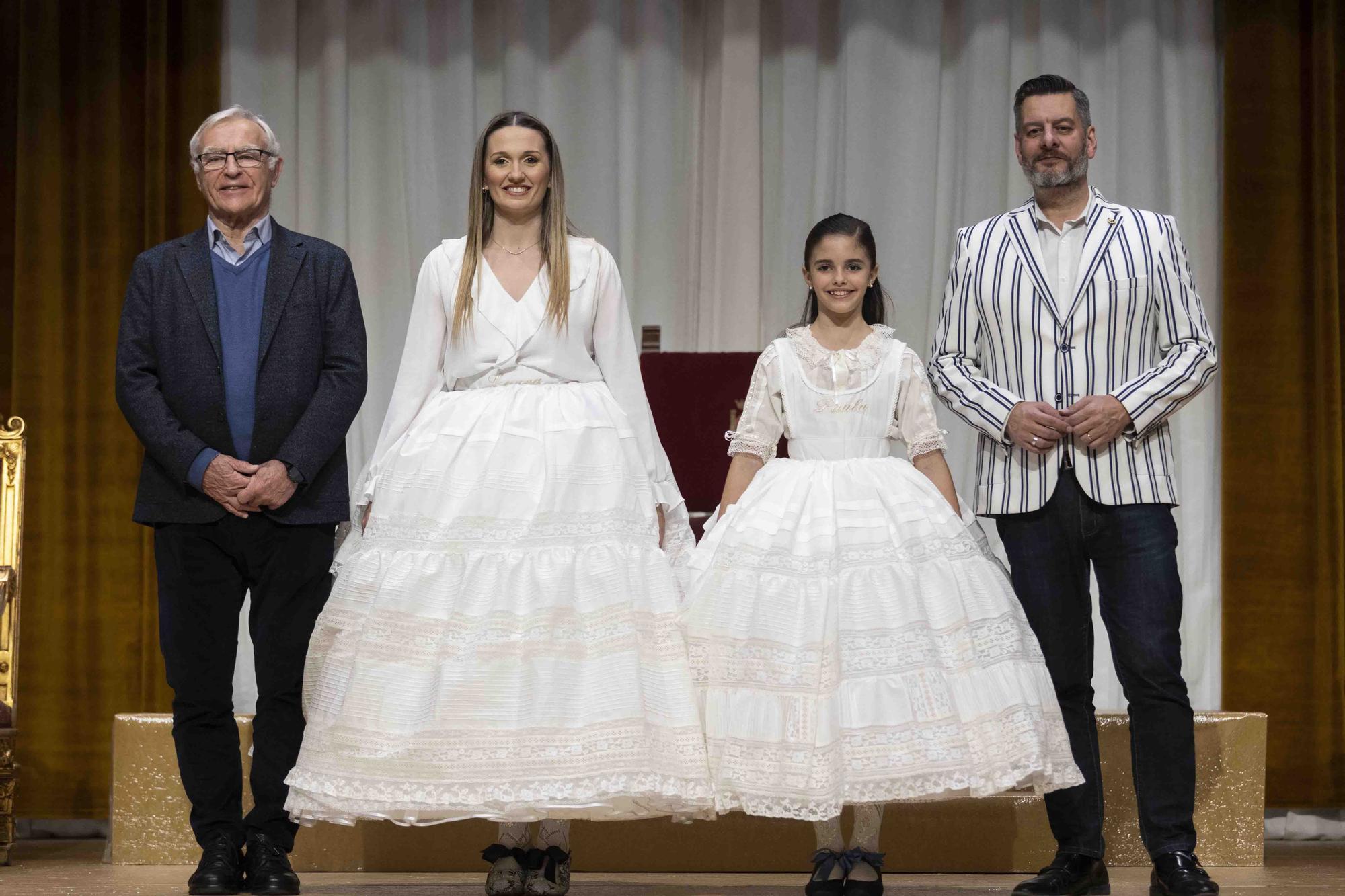 Ensayo de la Exaltación de las Falleras Mayores