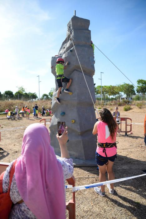 Carrera solidaria de la Fundación Rafa Nadal en la Soledat y Nou Llevant