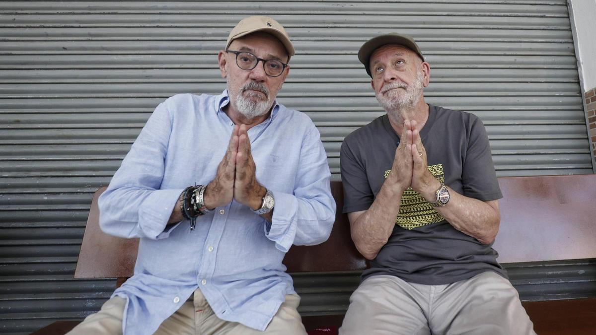 Luis Arboledas y Llàtzer Méndez, en capilla