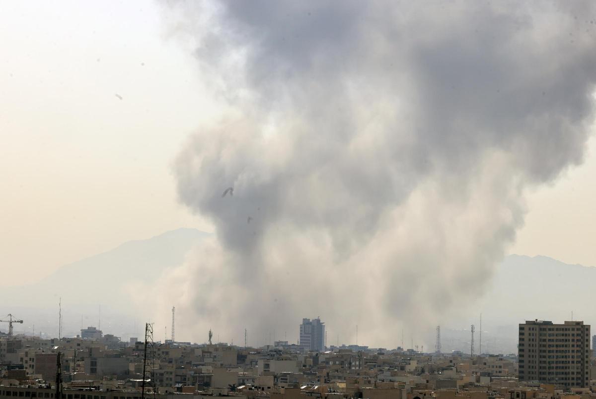 El ataque de Israel contra Irán se lanzó junto con EE.UU., según fuente israelí