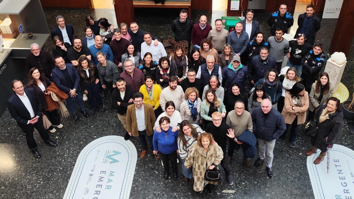 Así se despidió la Autoridad Portuaria de Vigo de Enriqueta Vila