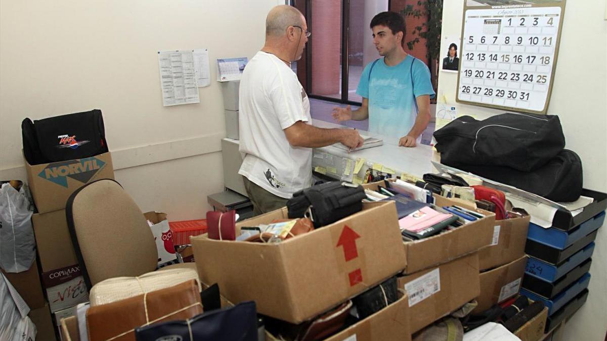 ¿Qué objetos perdidos custodia la Policía Local?