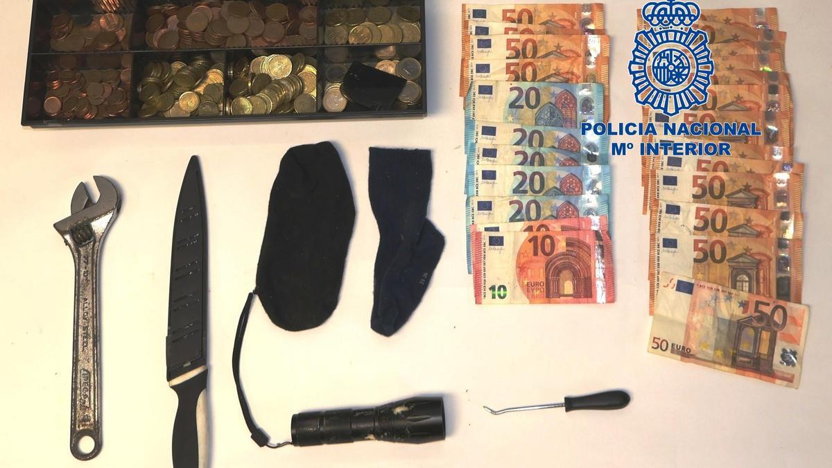 Pillan in fraganti al autor de un robo con fuerza y otro con violencia ...