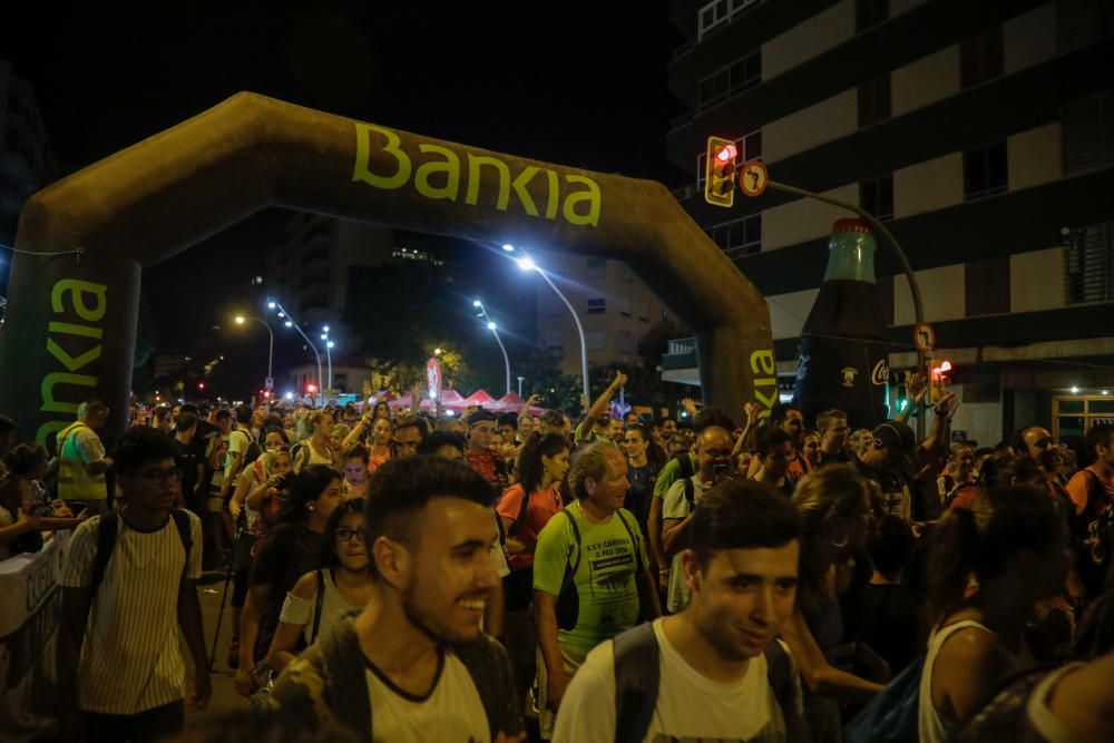 Marcha del Güell a Lluc a peu