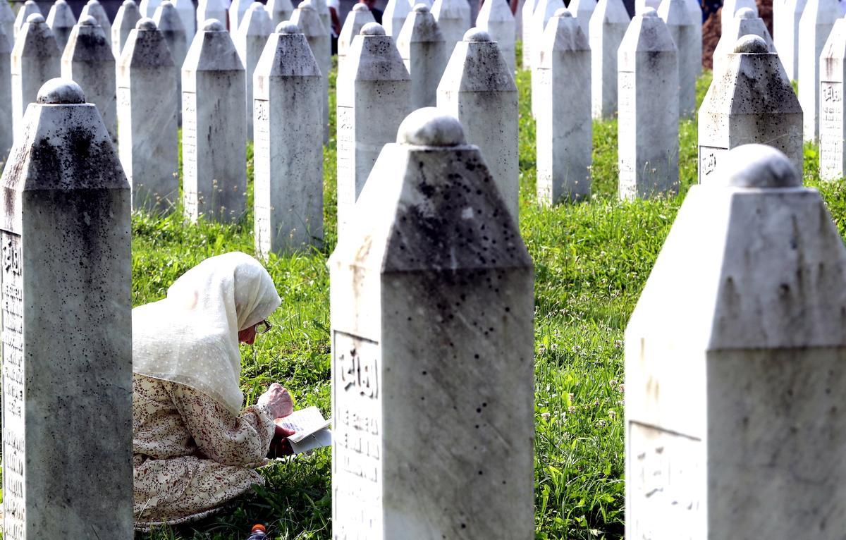 28 aniversario del genocidio de Srebrenica