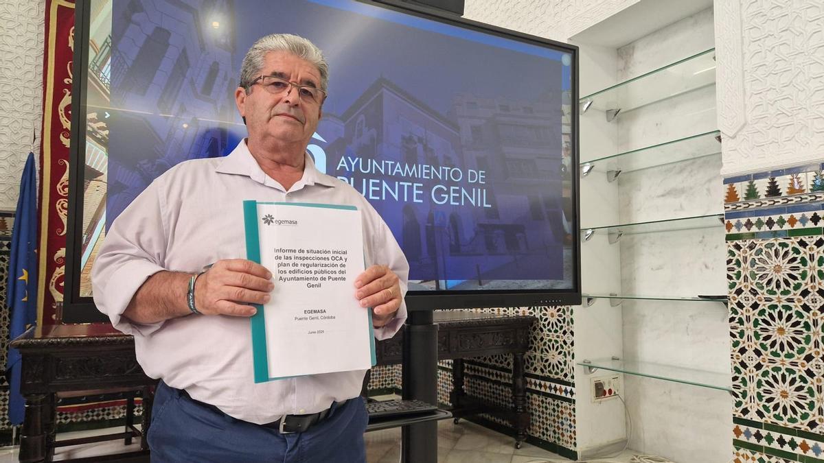Presentación del diagnóstico sobre los edificios municipales de Puente Genil.