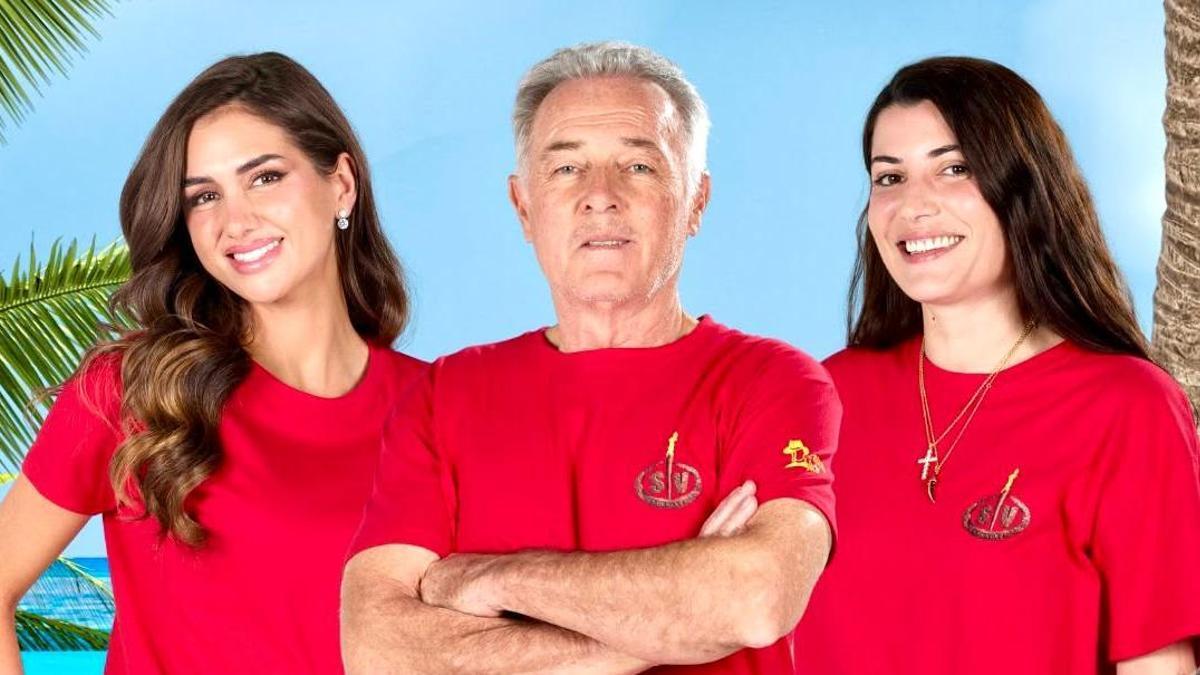 Maica, Soto y Alba, nominados en el primer televoto de la final de 'Supervivientes'