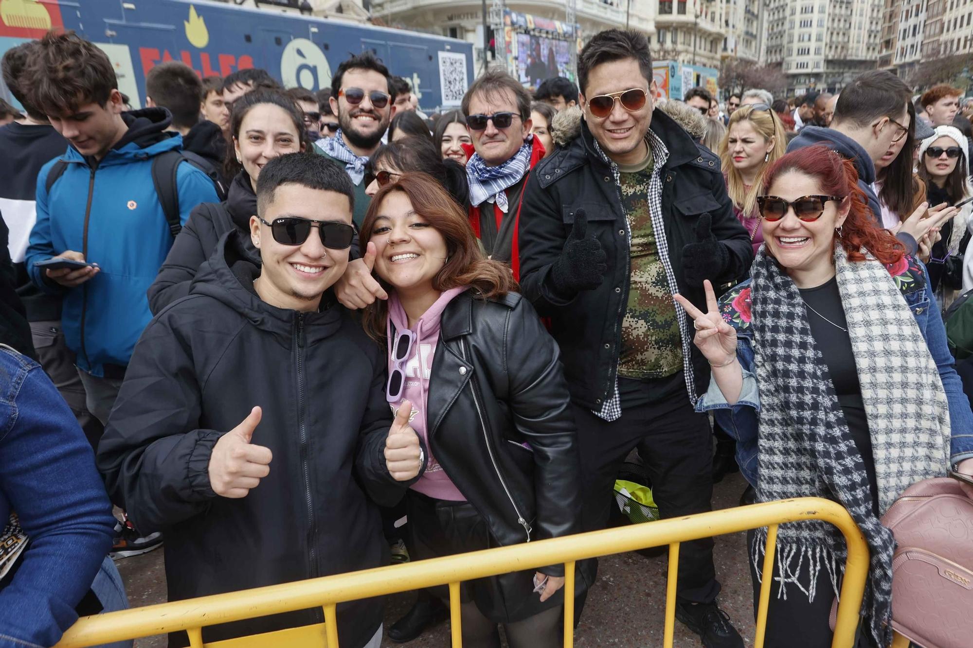 Búscate en la mascletà de hoy, 4 de marzo