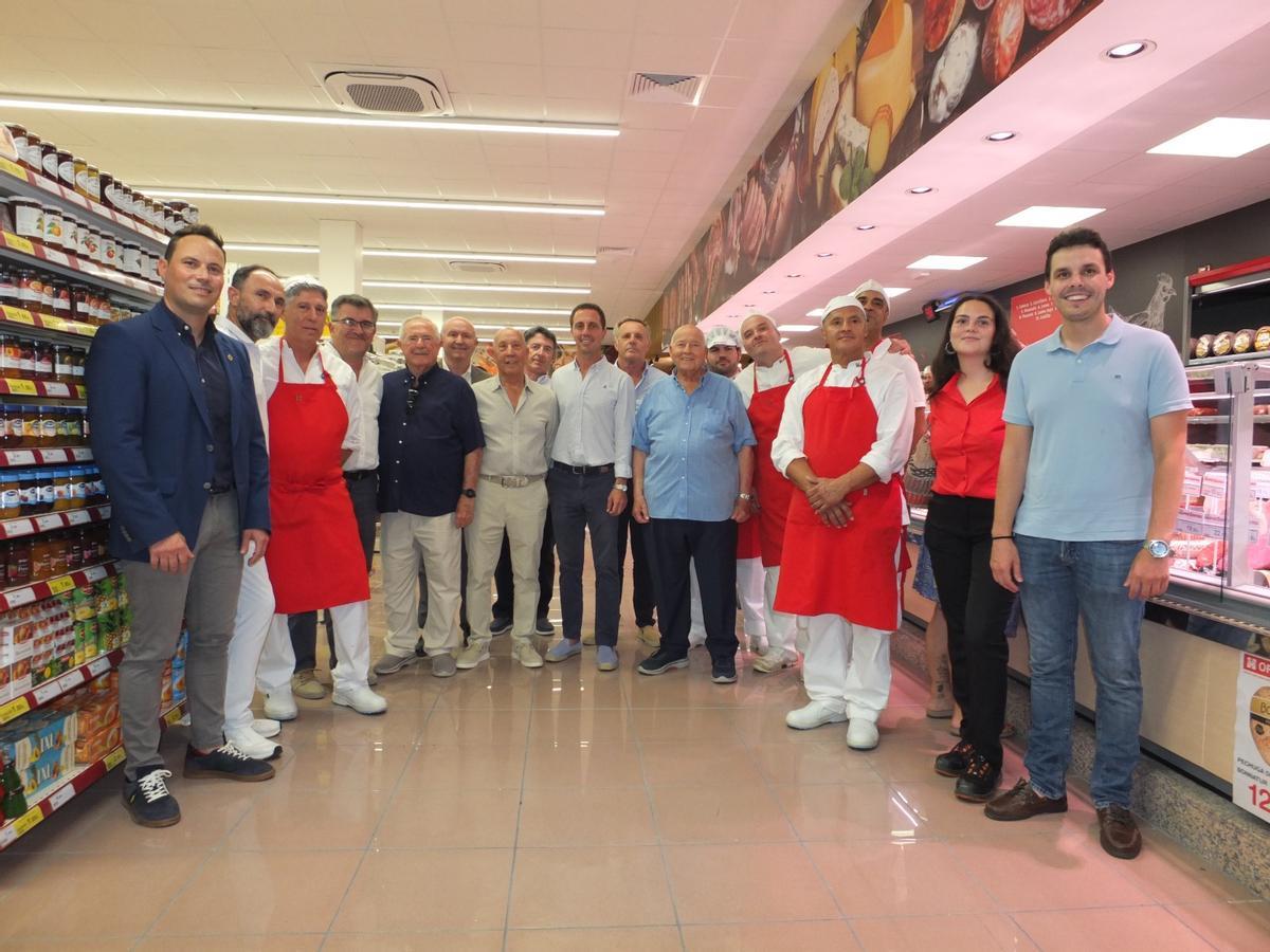 Las imágenes de la inauguración de Híper Centro en Sóller.