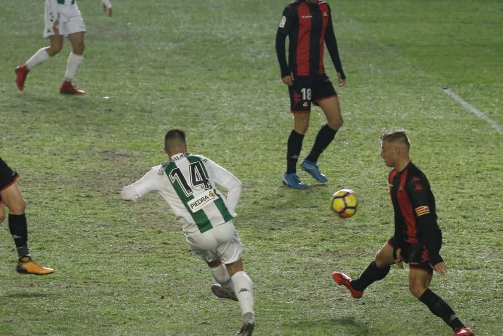 El Córdoba CF despide el año con una manita al Reus