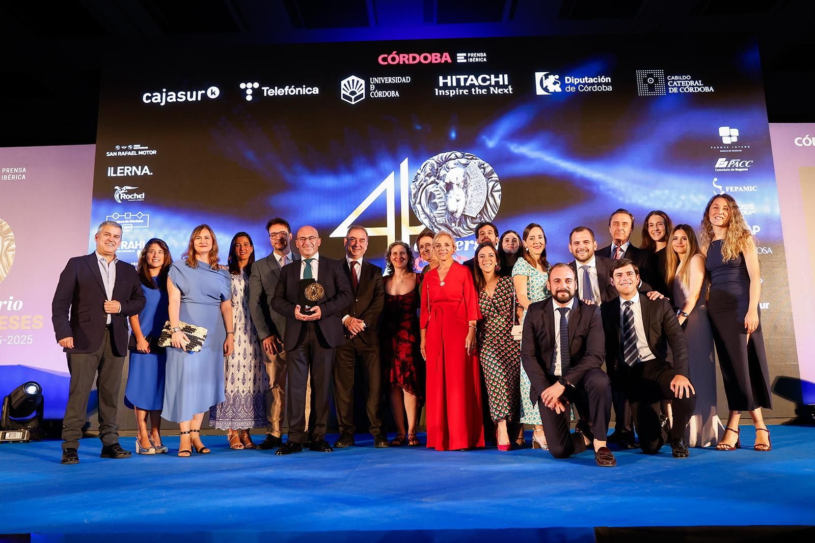 La gala del 40 aniversario de los Cordobeses del Año, en imágenes
