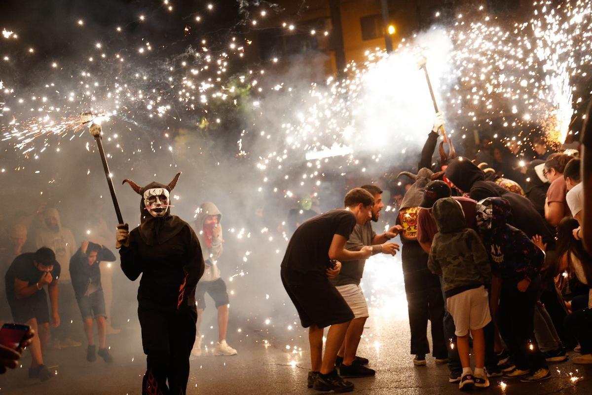 El 'correfoc' recorrerá el trayecto entre la Plaza Príncipe de Asturias y la Plaza de la Libertad.