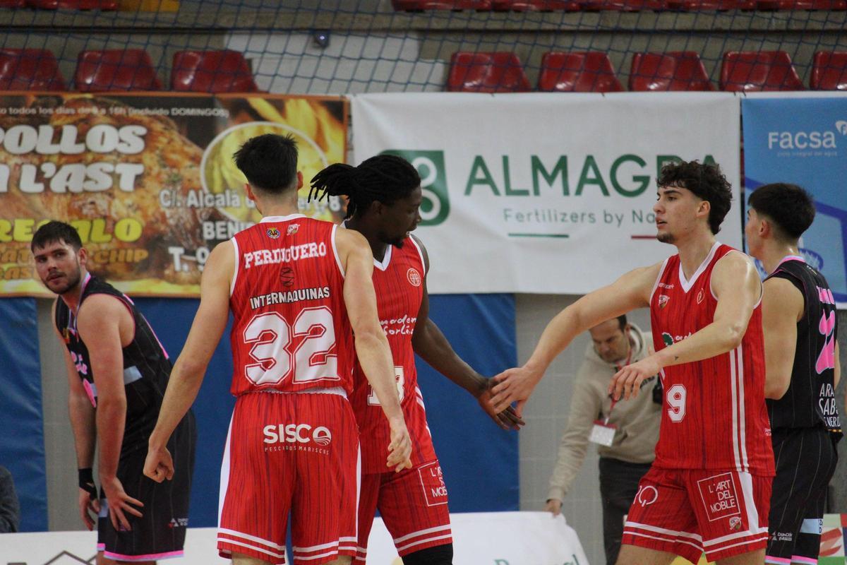 El Maderas Sorlí Benicarló comenzó 2026 con una victoria