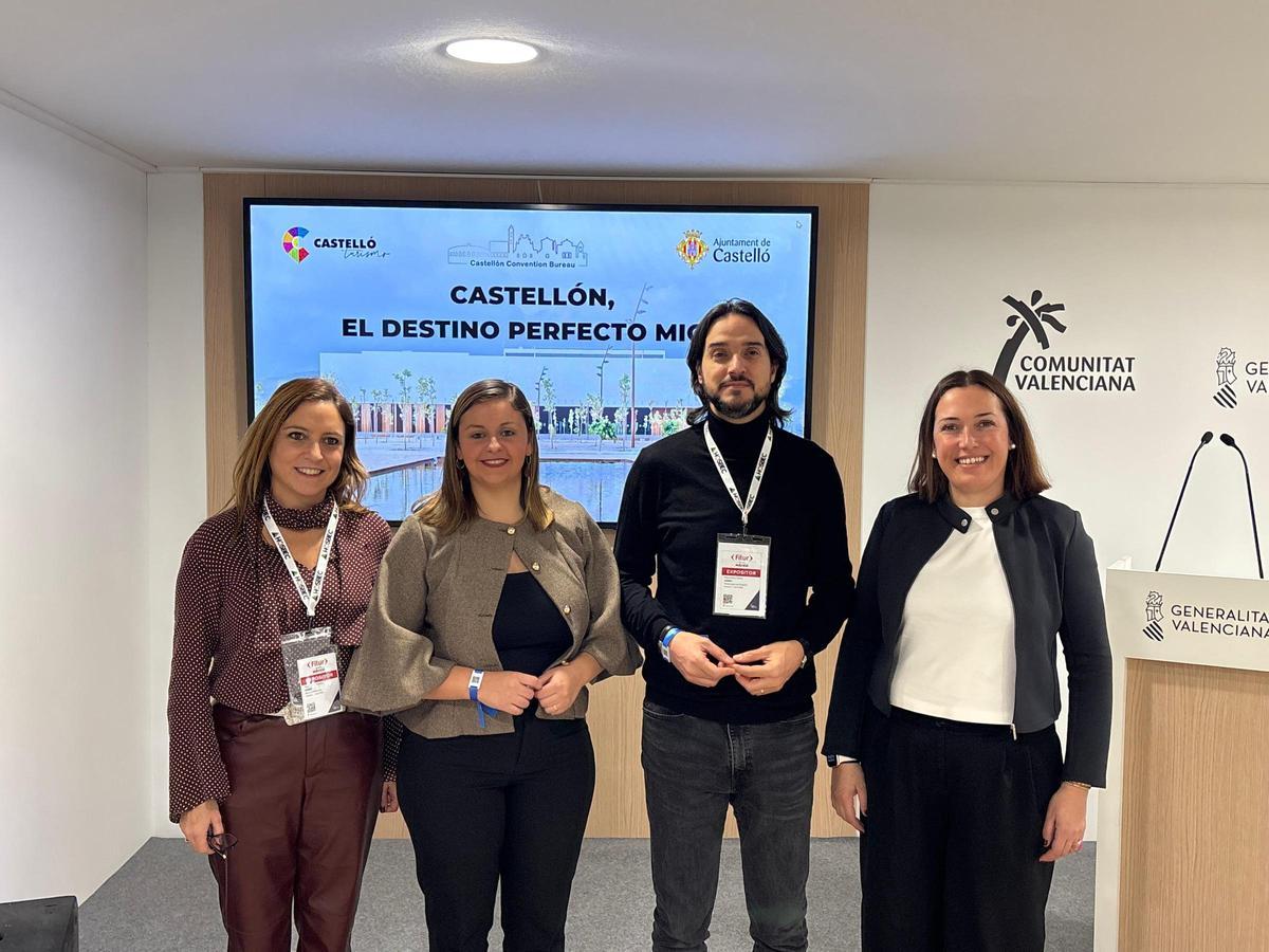 La presentación en Fitur sobre Castelló como ciudad de congresos.