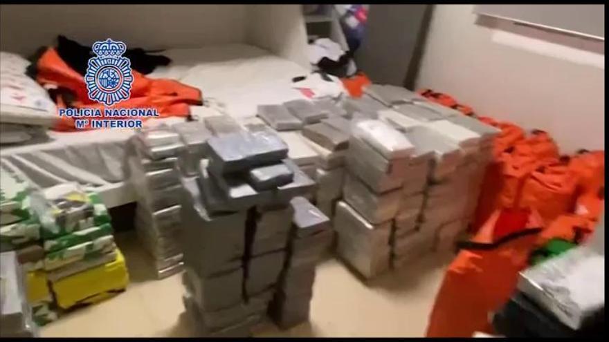 Decomisan una tonelada y media de cocaína en San Pedro de Alcántara