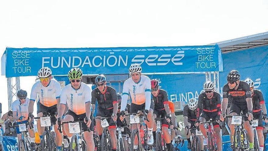 Pedaladas solidarias a favor de Atadi