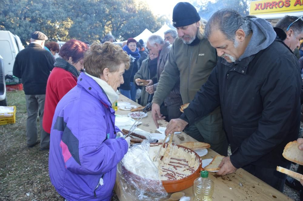 Montclar fa el ple amb bon temps