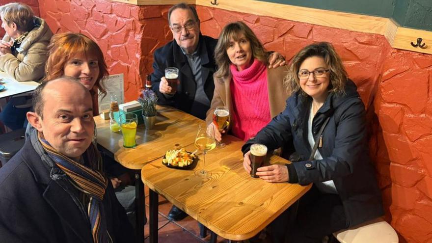 Foro se rearma en Avilés con una directiva liderada por Fernández del Viso