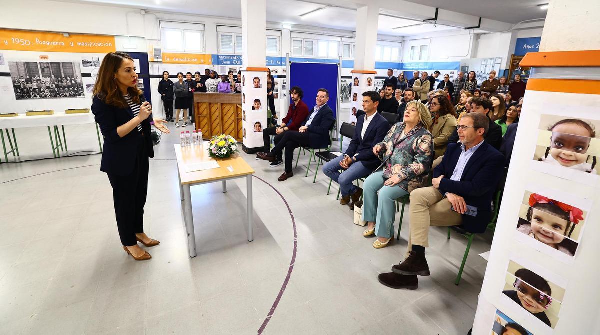 El CEIP Aljafería de Zaragoza cumple 100 años. El CEIP Aljafería de Zaragoza cumple 100 años.