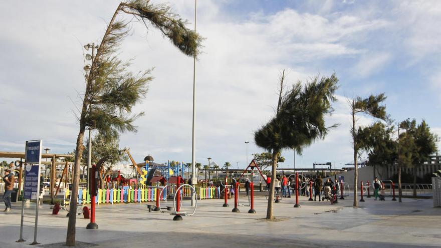 El viento alcanza los 89 km/h en la Comunitat Valenciana