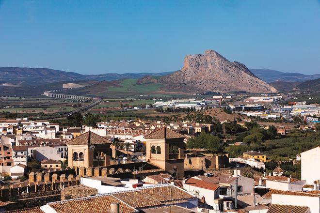 Vista general de Antequera.