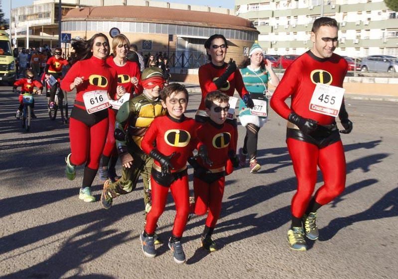 Ambiente extraordinario en la carrera de la San Silvestre cordobesa