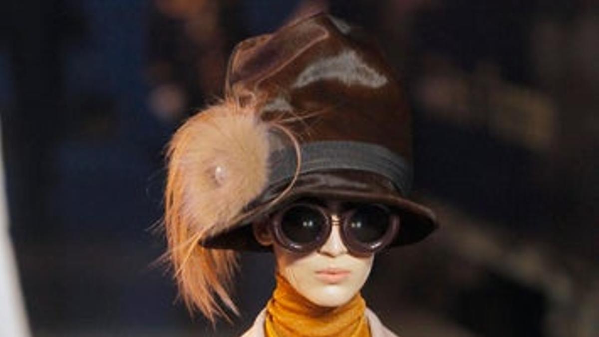 Louis Vuitton se apea del tren de la Paris Fashion Week