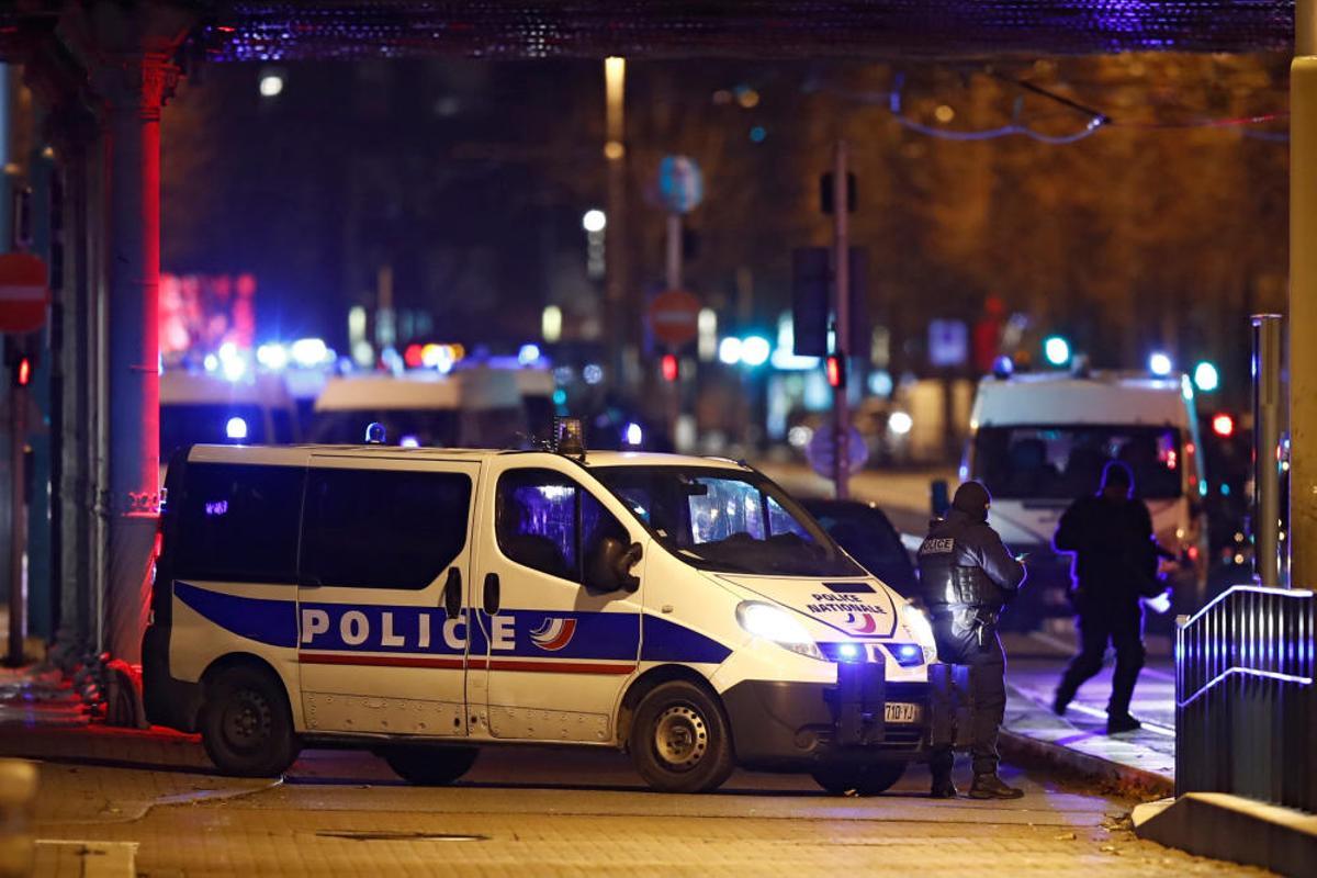 Abatut el terrorista d''Estrasburg. Abatut el terrorista d''Estrasburg.