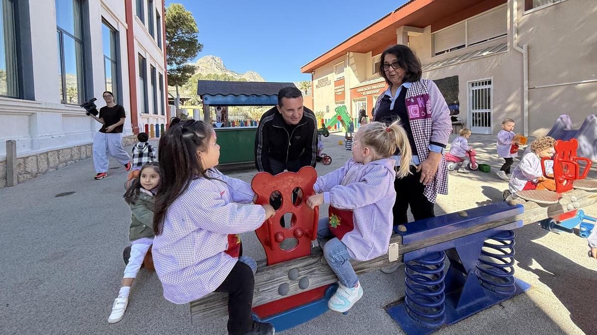 L’Escola Infantil El Bressol tendrá 12 clases el próximo curso escolar de 0 a 3 años