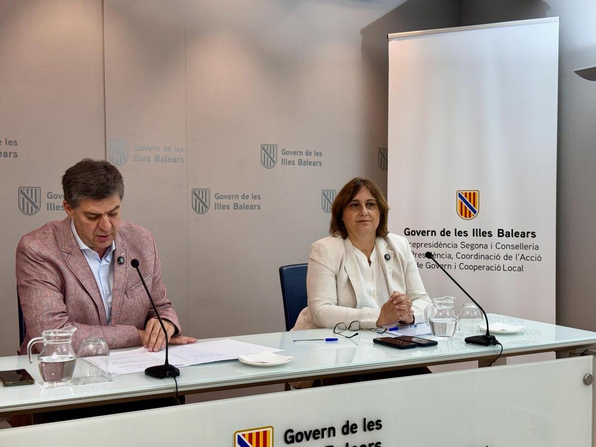 Jaume Bauzá y Antònia Maria Estarellas