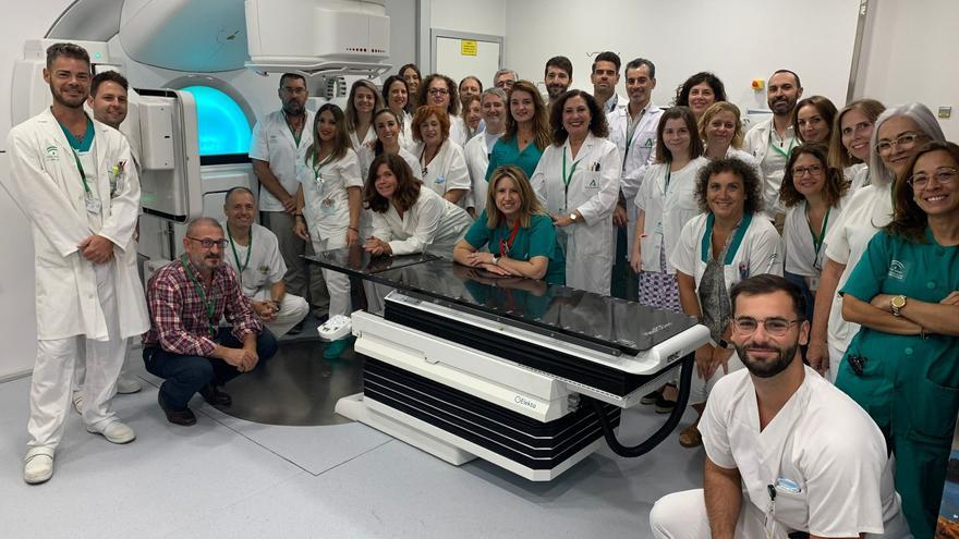 El Clínico de Málaga incorpora dos nuevos equipos de Radioterapia para casos complejos