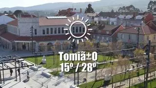 El tiempo en TomiÃ±o: previsión meteorológica para hoy, jueves 13 de agosto