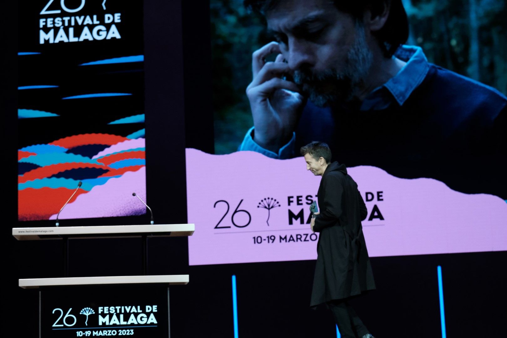 Así ha sido la gala de clausura del 26 Festival de Cine de Málaga