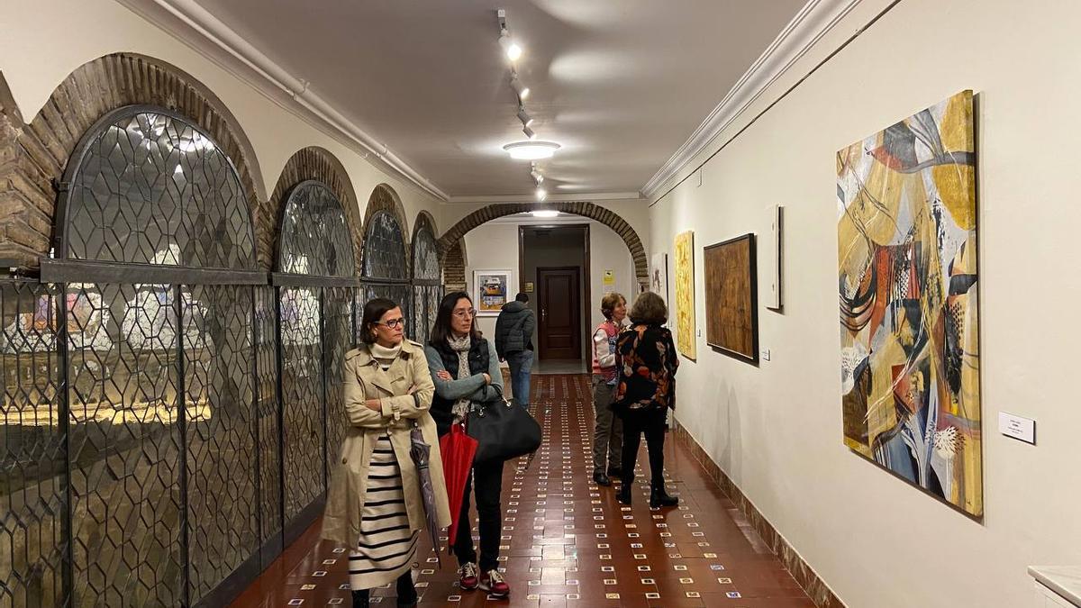 Inauguración de 'Círculo contemporáneo', de 41 artistas.