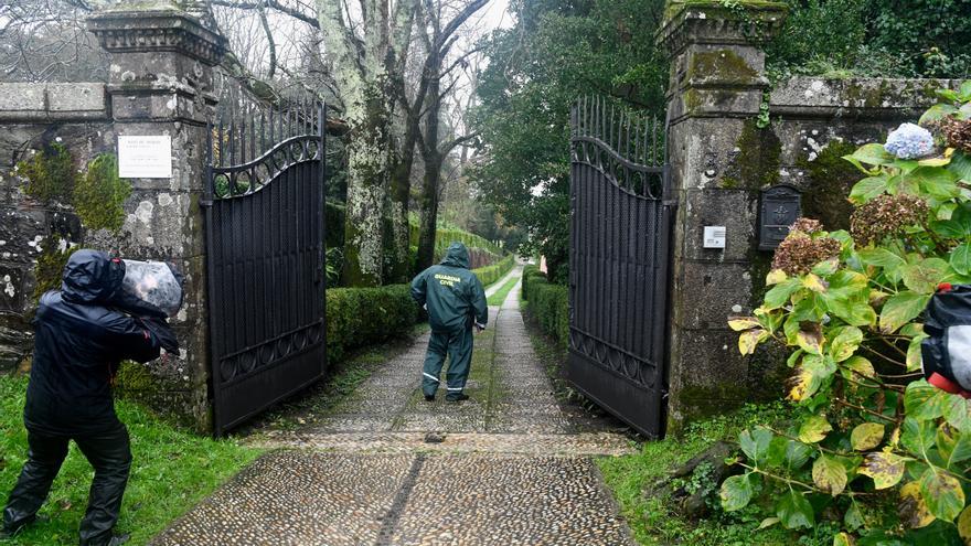 Gran expectación en Sada ante la entrega del pazo de Meirás al Estado